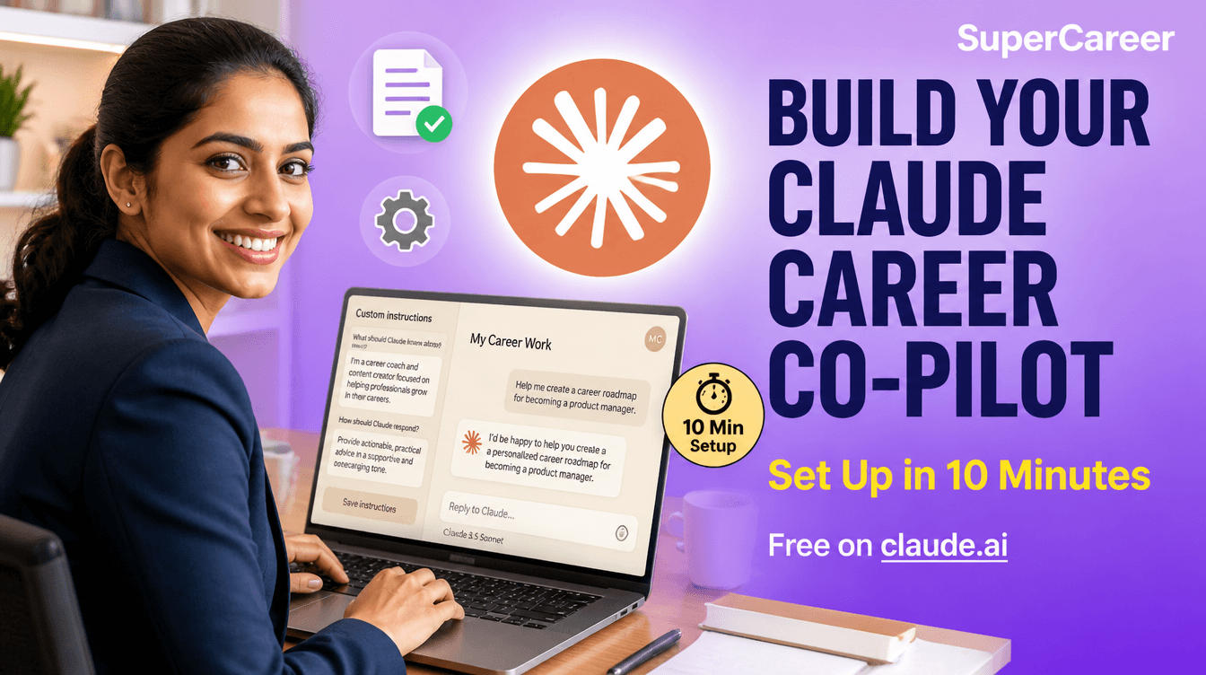 Build Your Claude Career Co-Pilot in 10 Minutes