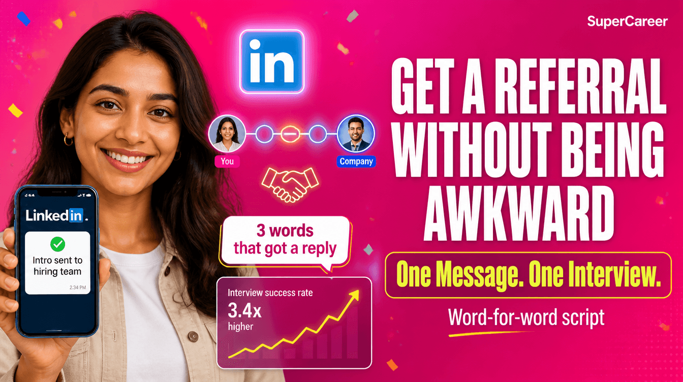 Get a Referral Without Being Awkward