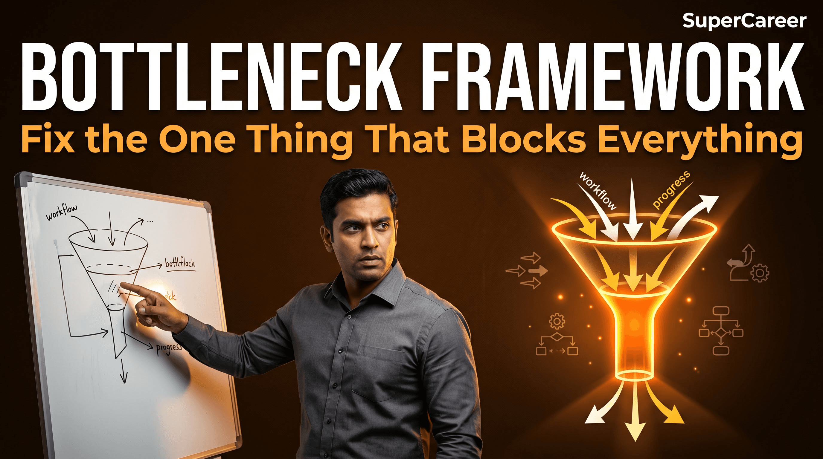 The Bottleneck Framework — Make Better Decisions at Work