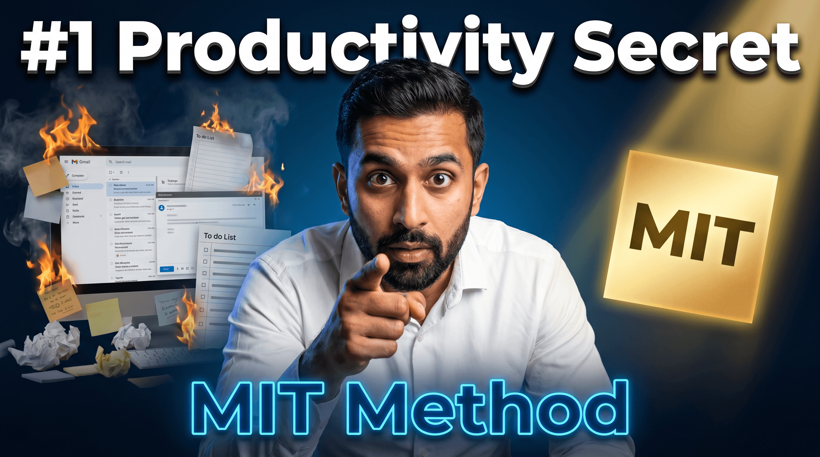 The MIT Method — Do Your Most Important Task First challenge cover